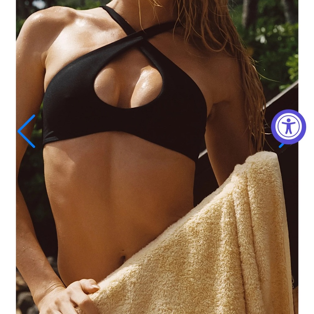 Skatie Black Bikini Elegant Swimwear